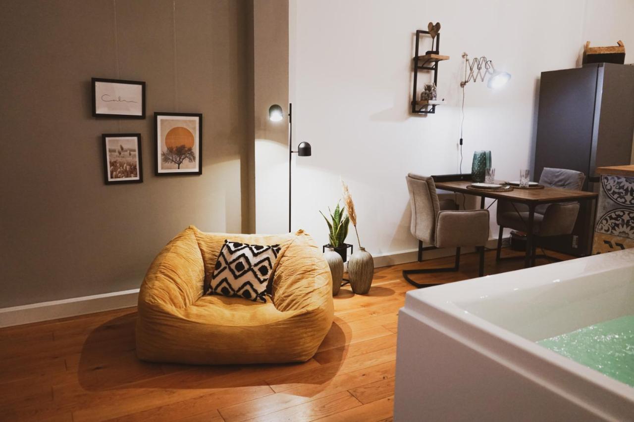 Stilvolles City-Loft Mit Privatem Whirlpool Трир Экстерьер фото